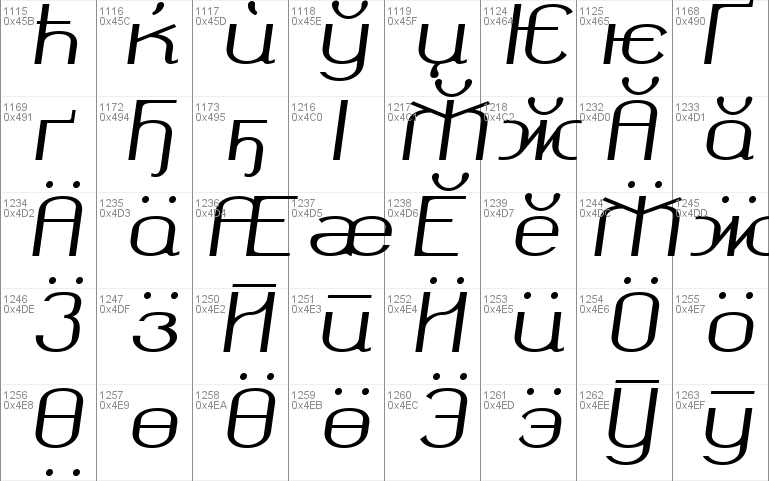 mongol font windows 10