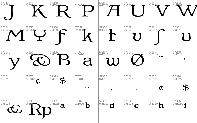 mongol font windows 10